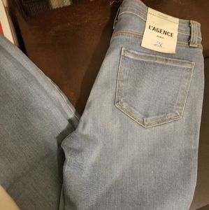 L'agence Margot high rise skinny new with tags